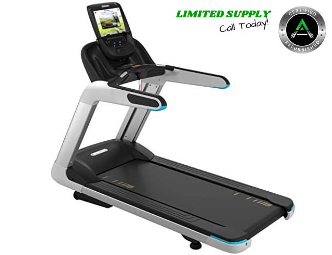 Precor TRM 885 Treadmill P82 Console Refurbished Ace Fitness Equipment